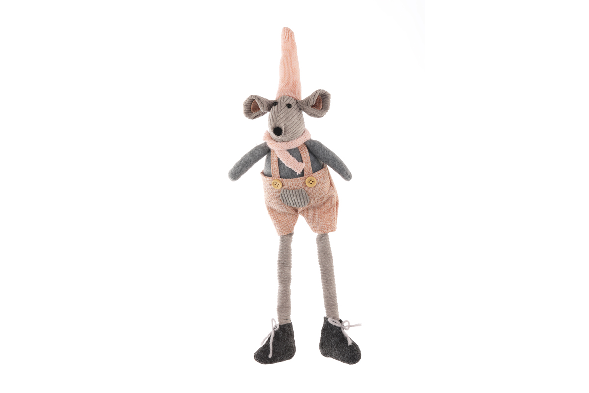 FIGURA MIŠ PINK, 45cm