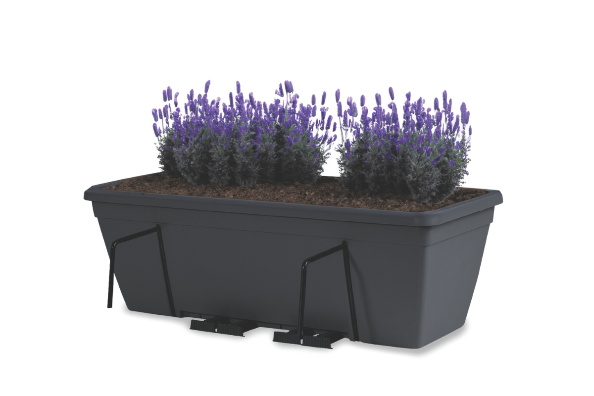 KORITO PVC Z ANVERSA 50cm,10L, antr., BE54005