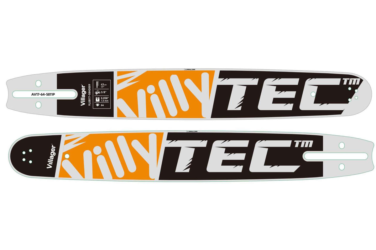 MEČ ZA MOT. ŽAGO 45cm 325 1.3mm 36Z 081151 Villager