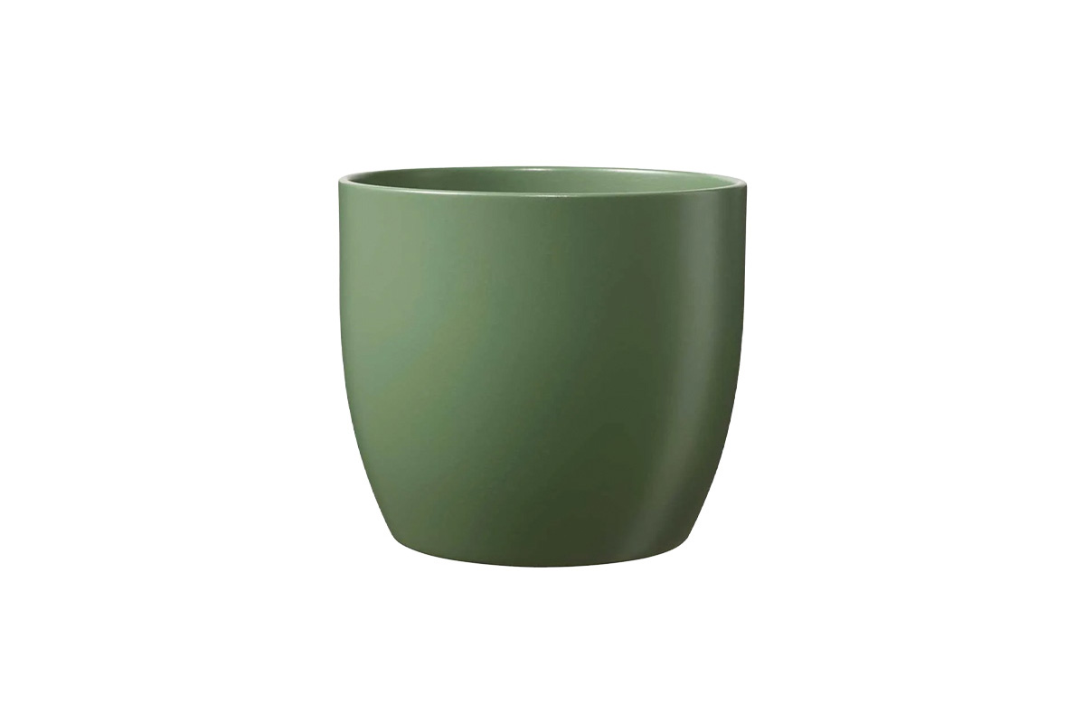 LONČEK OKR.N. KER BASEL FASION moss green fi13x12h