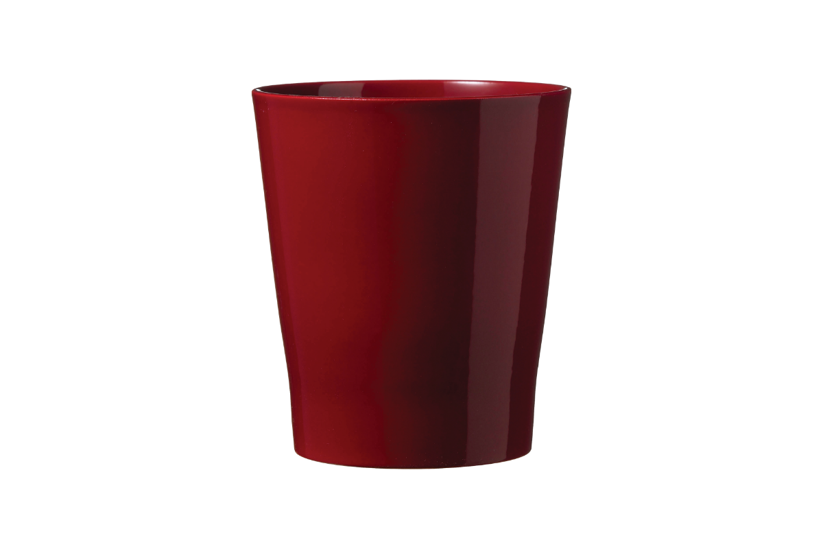 LONČEK ORH. N. KER. MERINA bordo fi14x15h 