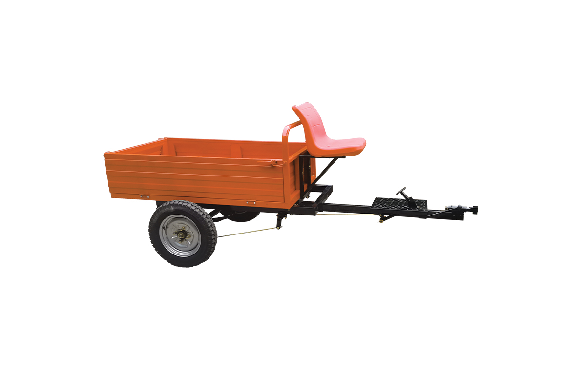 PRIKOLICA ZA PREKOPALNIK TT500 082505 Villager