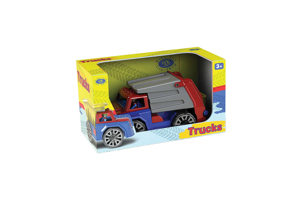 KAMION SMETARSKI S FIGURO DS-TRG-2001