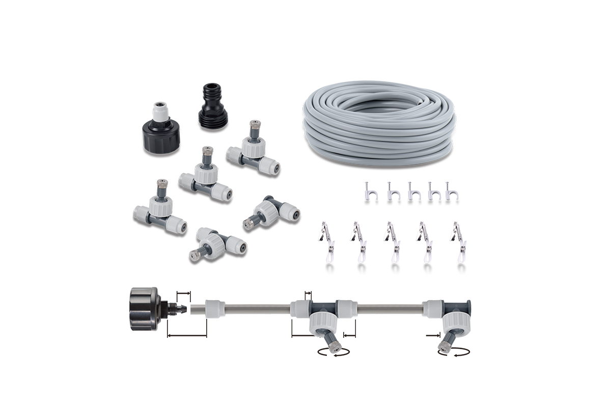 Set za rošenje/meglo 15M
