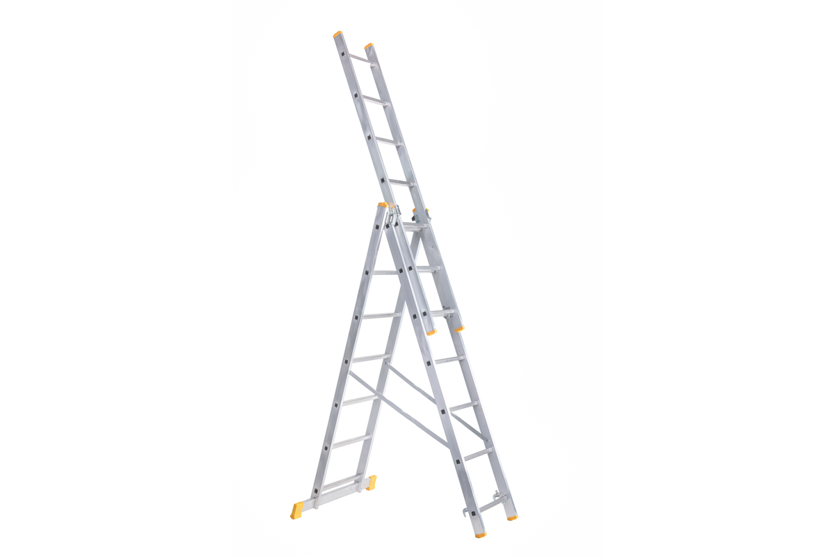 LESTEV ALUMINIJASTA TRIDELNA 3X7 077098 Bomber 