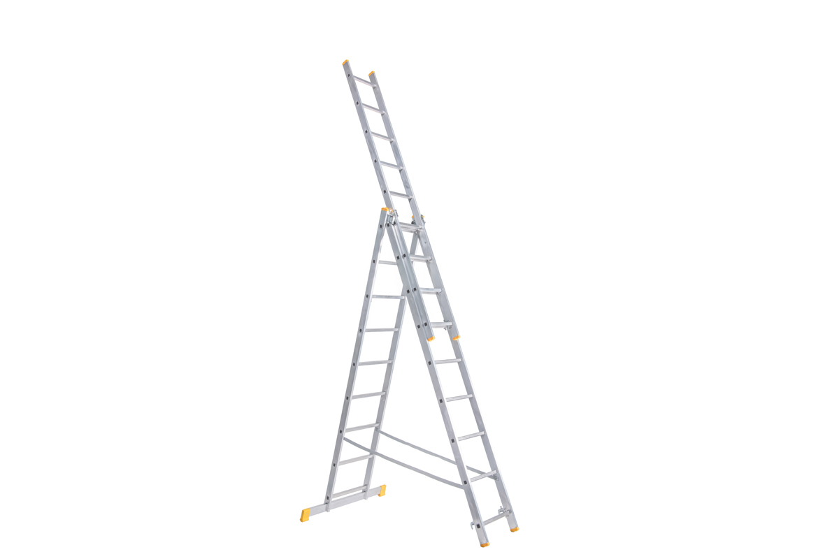 LESTEV ALUMINIJASTA TRIDELNA 3x9 077099 Bomber 