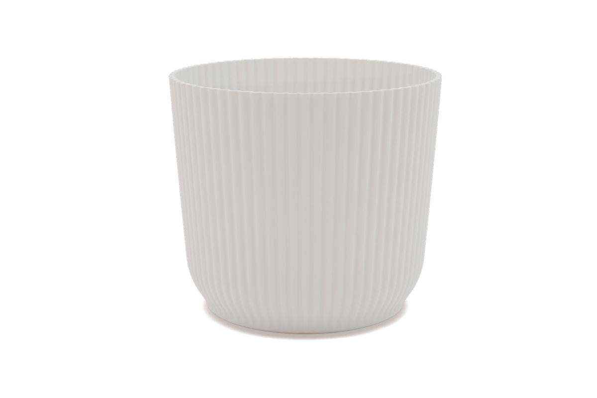 LONEC PVC WAVE FI11xH9.5, white, WPW11 