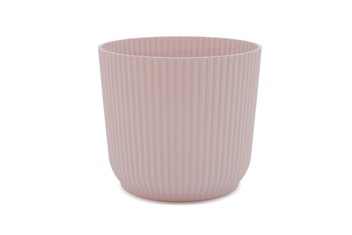 LONEC PVC WAVE FI11xH9.5, rose, WPR11 