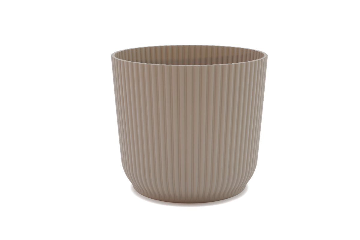 LONEC PVC WAVE FI11xH9.5, mocca, WPM11 