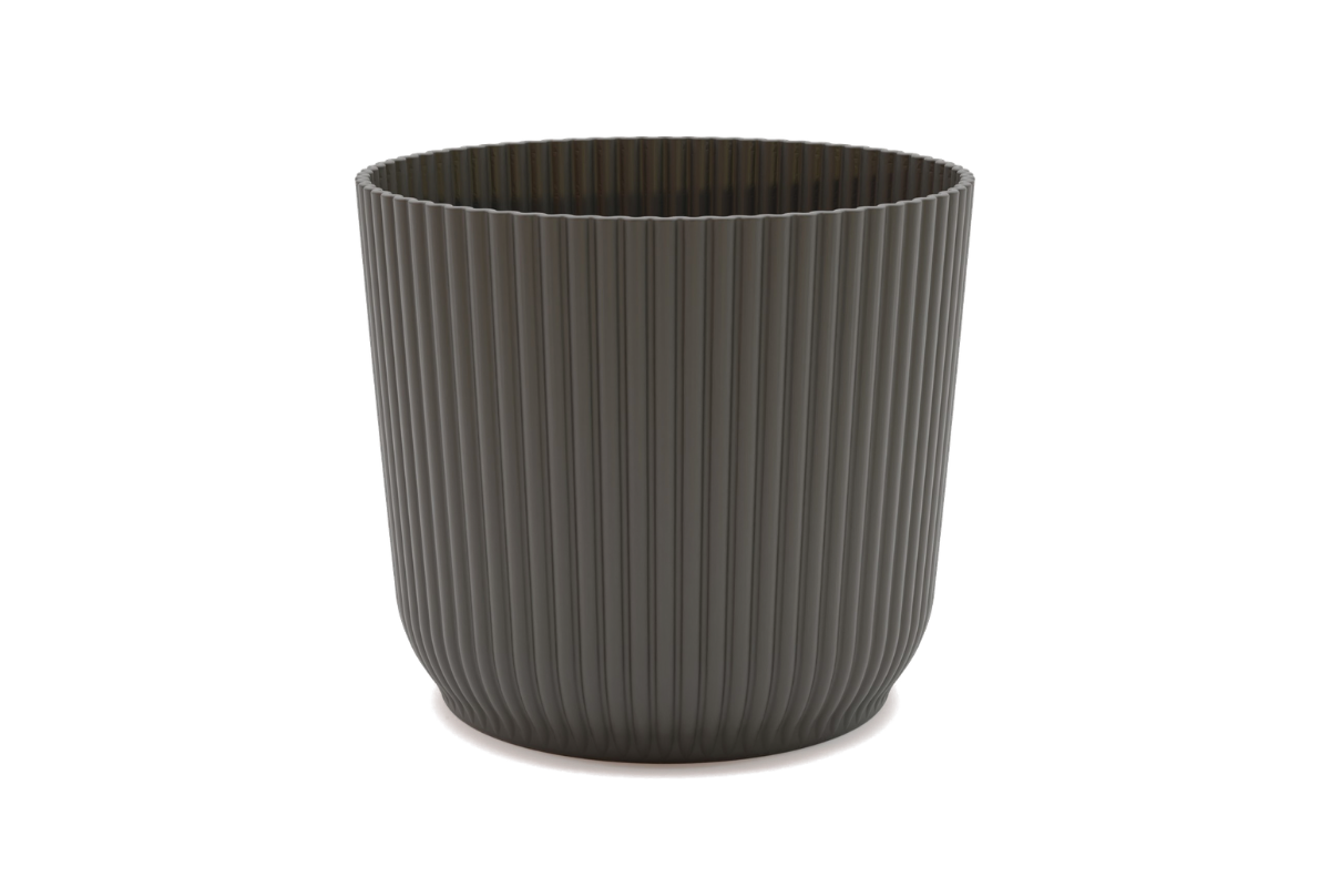 LONEC PVC WAVE FI18xH18, antr, WPA18 