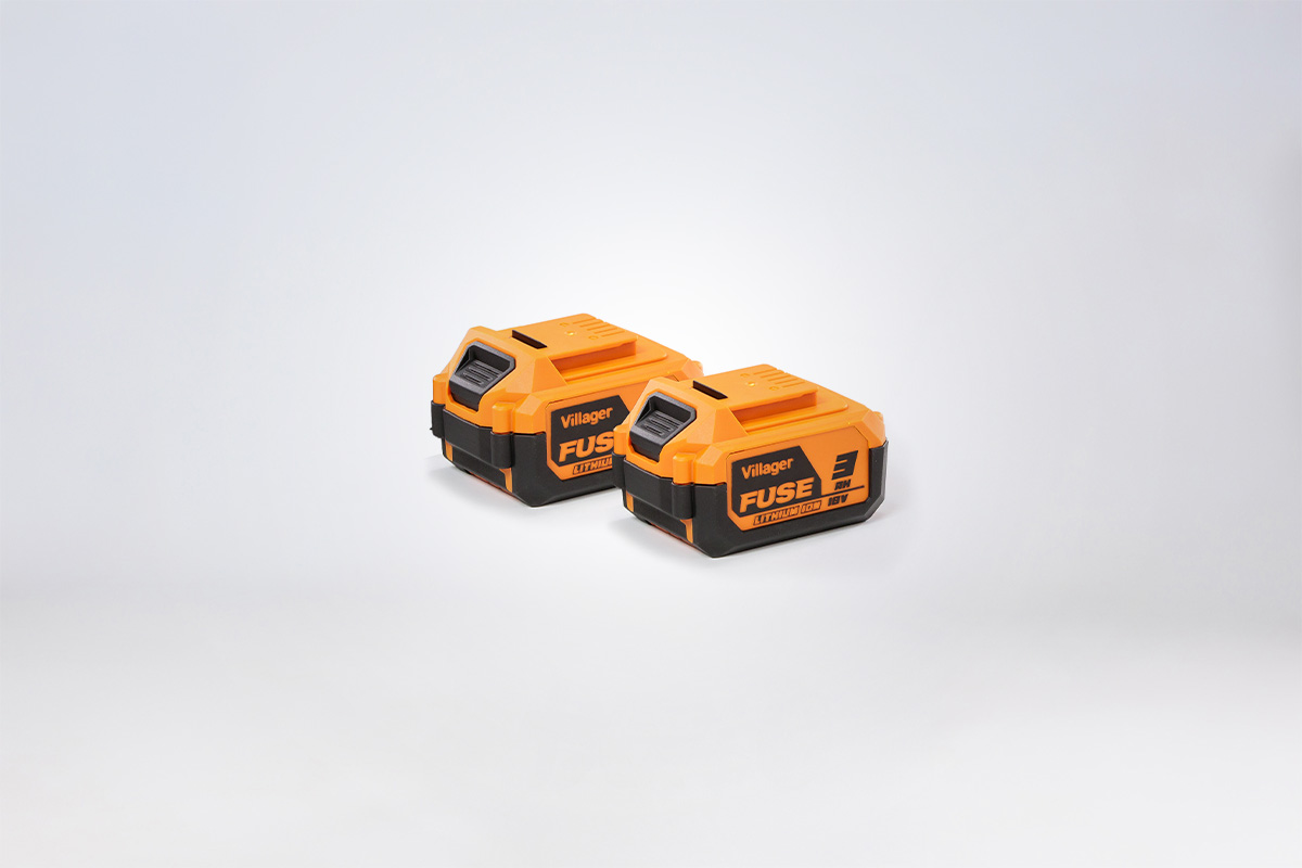 AKUMULATOR SET 18V 2x3.0 Ah FUSE 085611 Villager 
