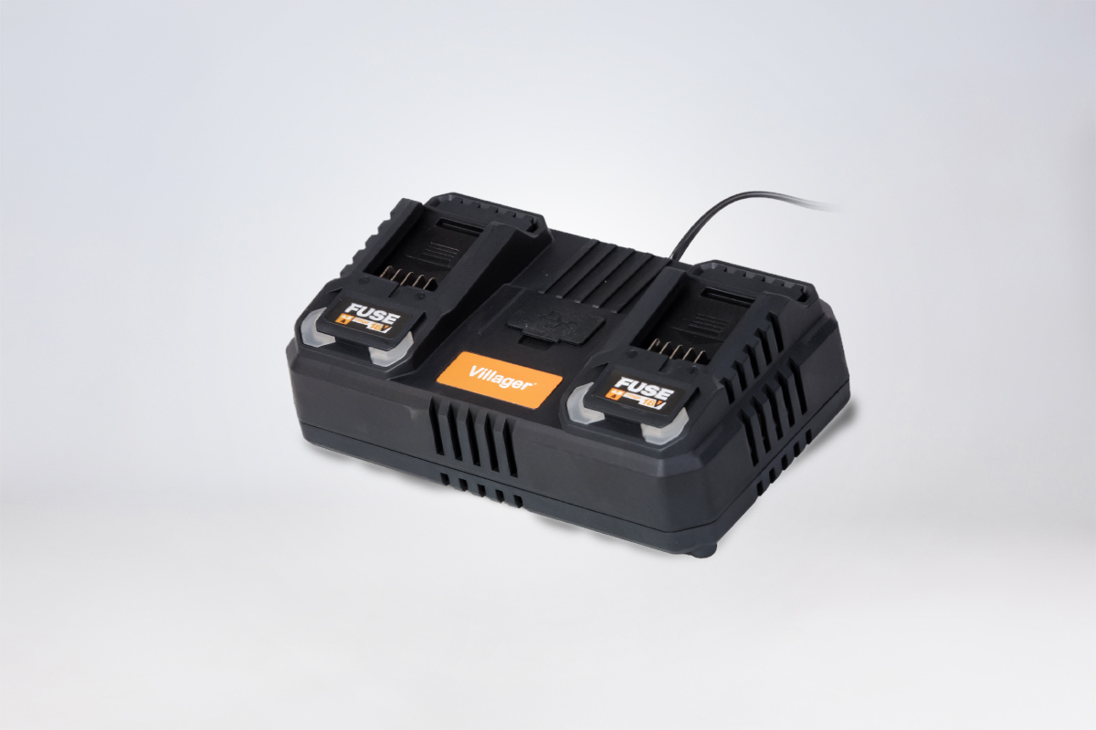 POLNILNIK HITRI DVOJNI 18V 2x4.5A FUSE 083384 Vill 