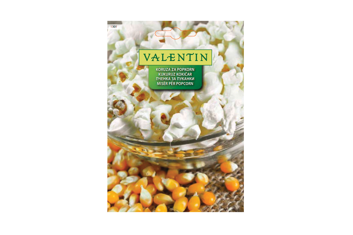 KORUZA ZA POPCORN 1301 Valentin