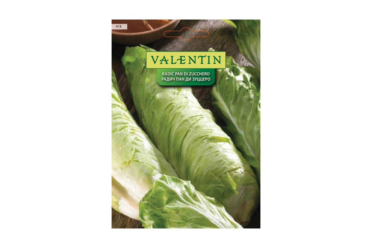 RADIČ PAN DI ZUCCHERO 418 Valentin