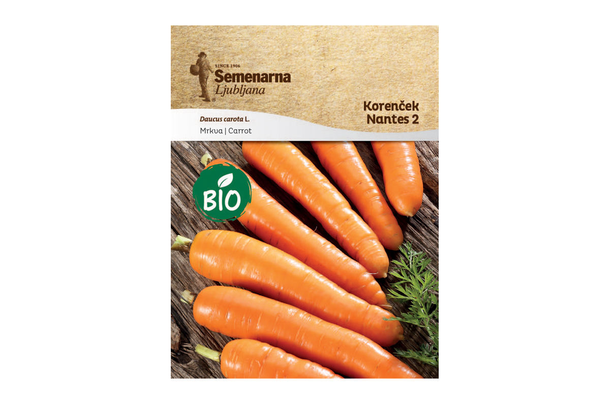 BIO KORENČEK NANTES 2 189 Semenarna
