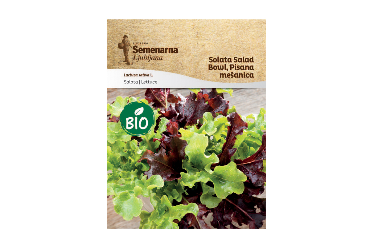 BIO SOLATA SALAD BOWL/ Pisana mešanica  417 Semenarna 