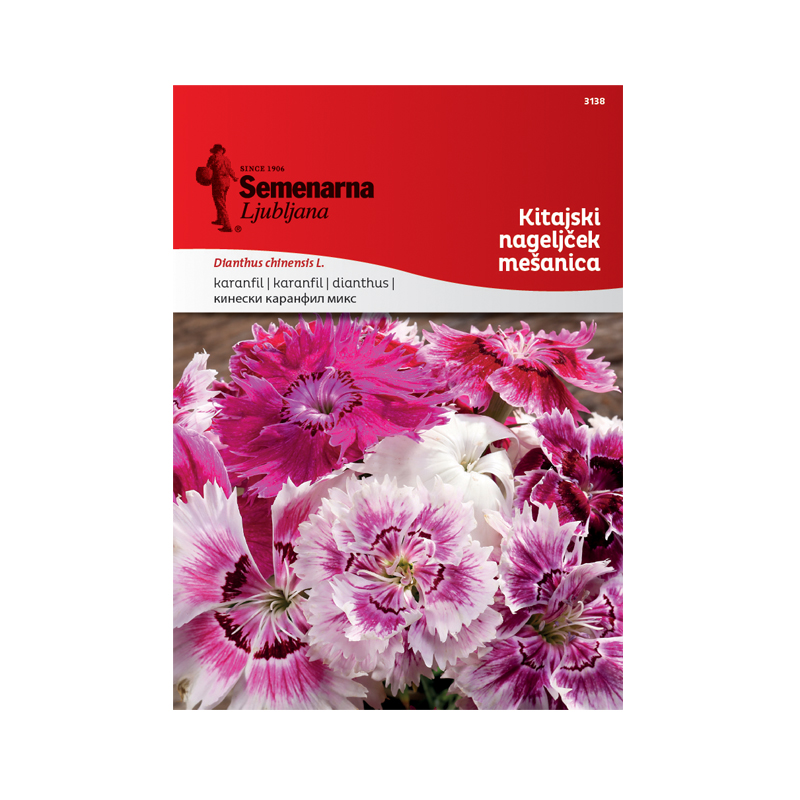 KITAJSKI NAGELJČEK - MEŠANICA 3138 Semenarna