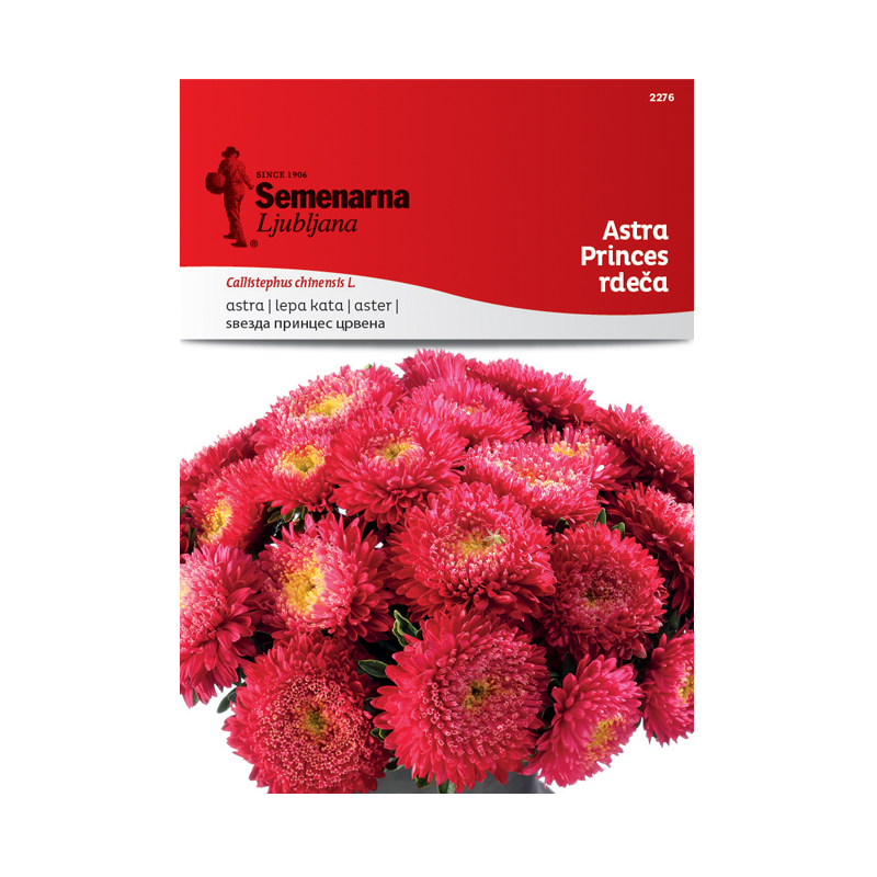 ASTRA PRINCES - RDEČA 2276 Semenarna