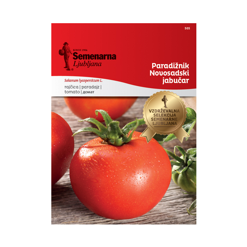 PARADIŽNIK NOVOSADSKI JABUČAR 505 Semenarna