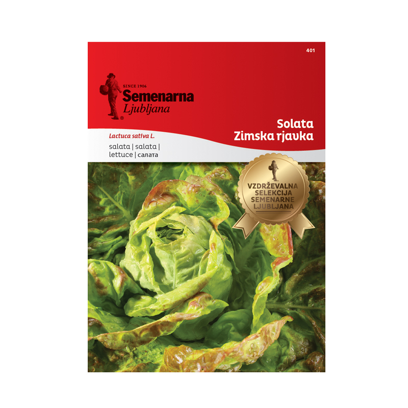 SOLATA ZIMSKA RJAVKA 401 Semenarna