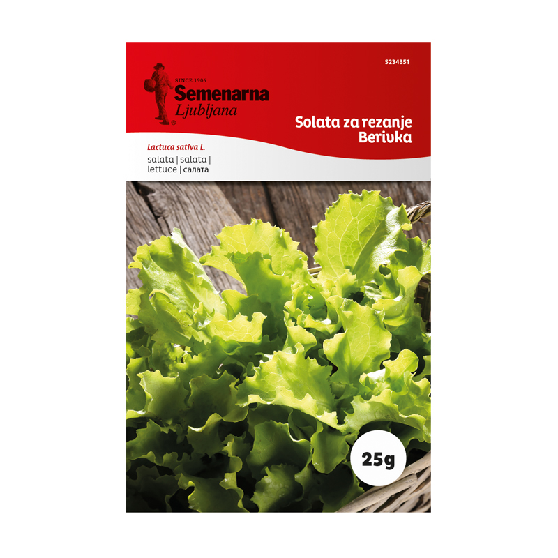 SOLATA ZA REZANJE - BERIVKA 25 g Semenarna