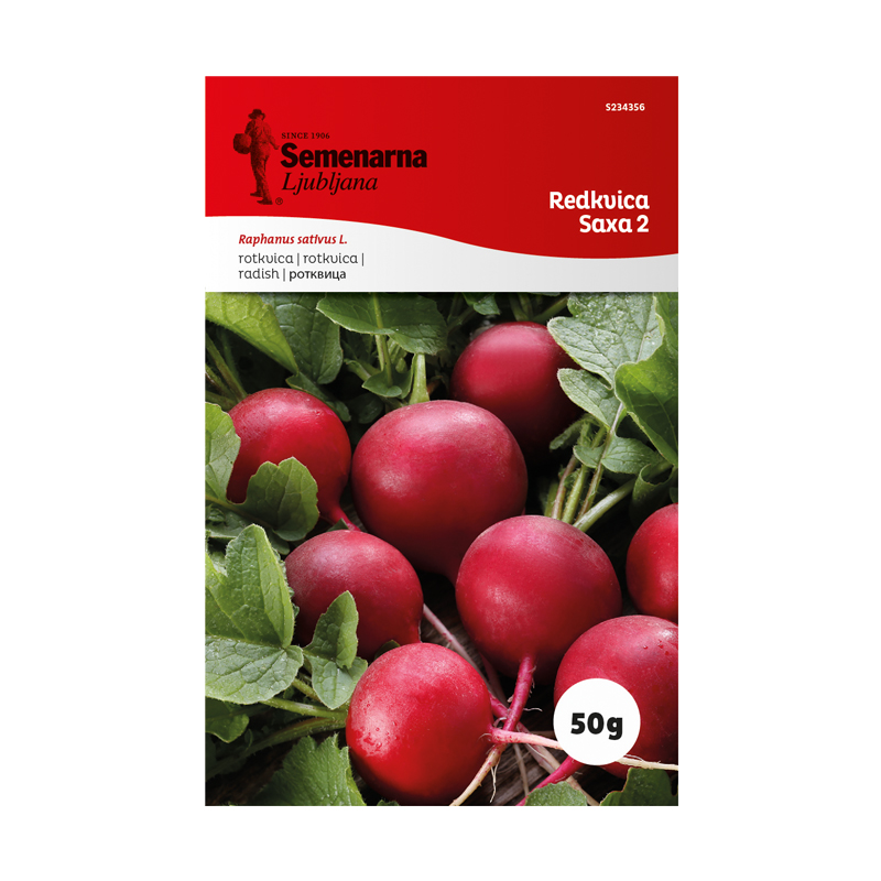 REDKVICA SAXA 2 50 g Semenarna 