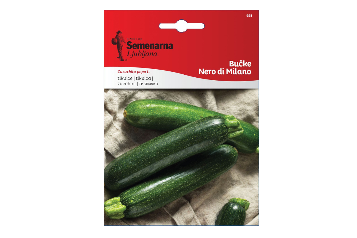 BUČKE NERO DI MILANO 958 Semenarna