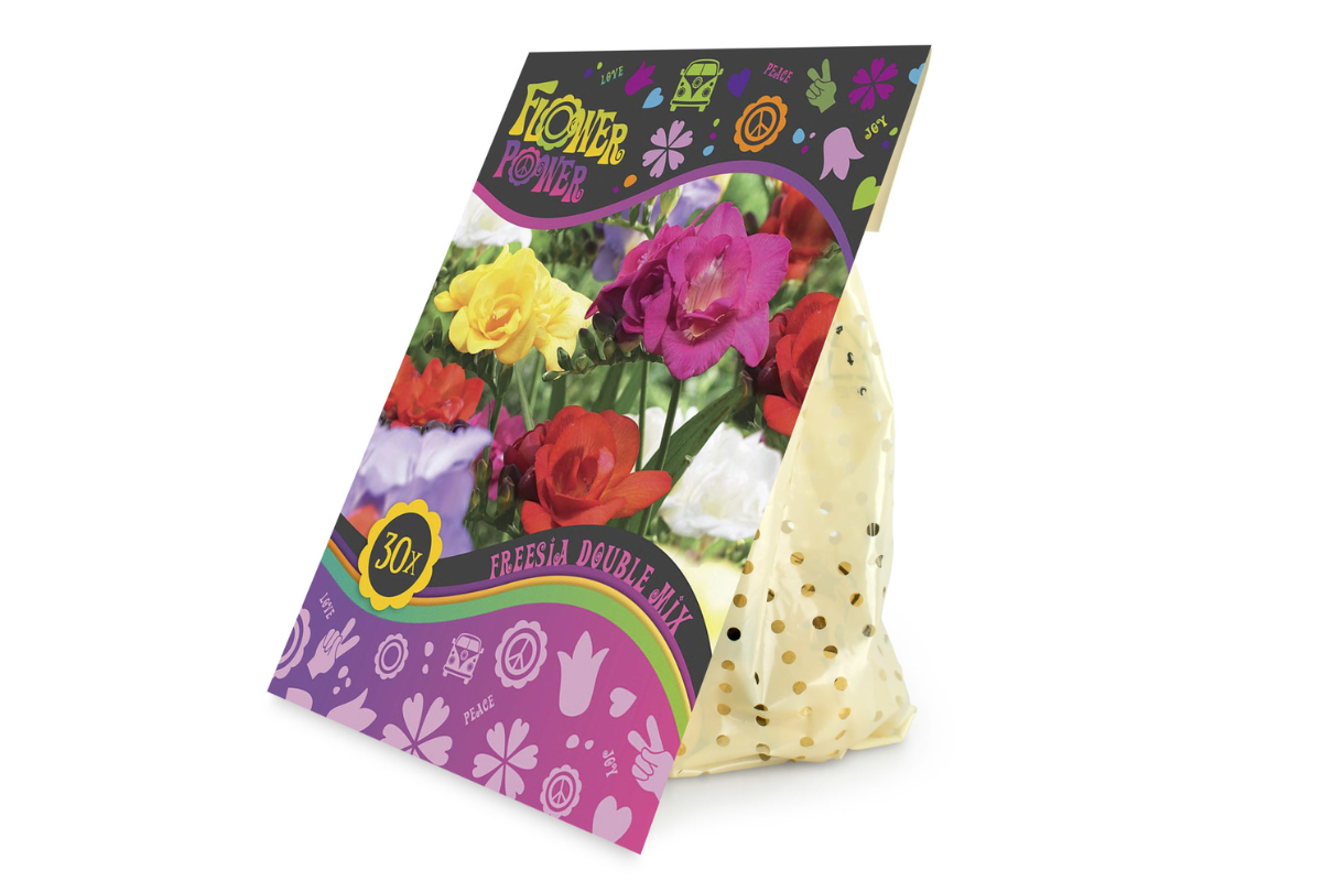 Flower Power Freesia Double Mix 30/1 