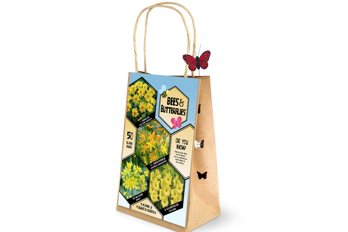 BEES & BUTTERFLIES Yellow Collection 50/1