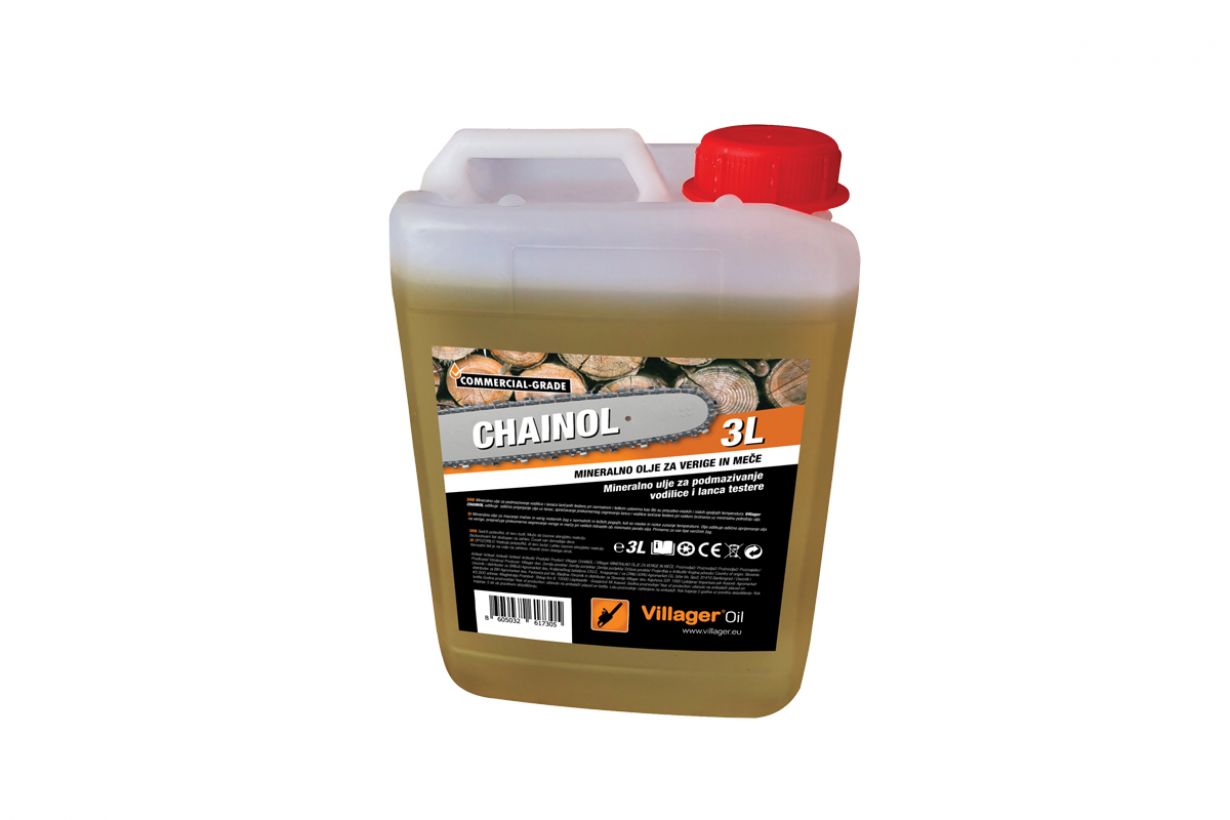 Olje Mineralno Za Verige 3L Villager