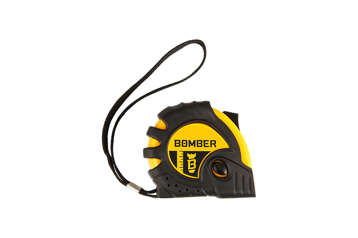 Meter tračni z zaponko 5x25mm
