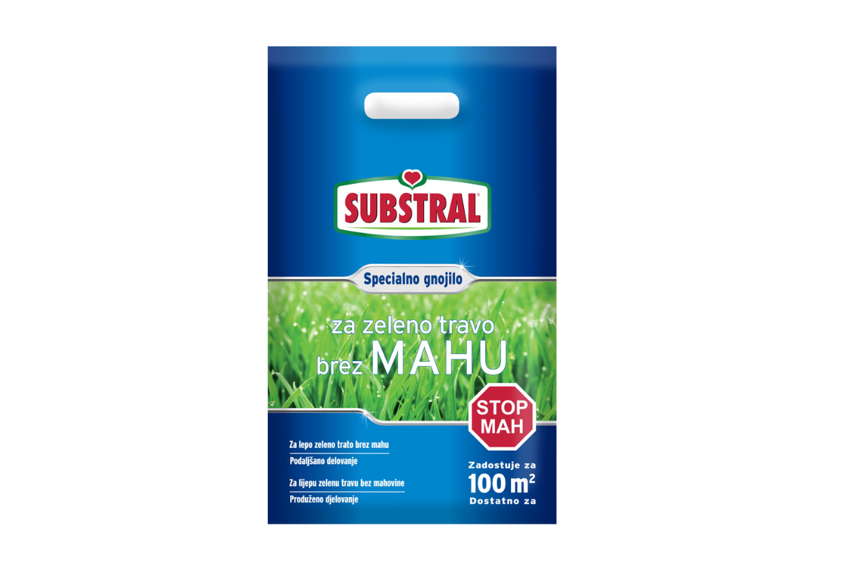 SUBSTRAL STOP MAH 3,5 KG ZA 100M2