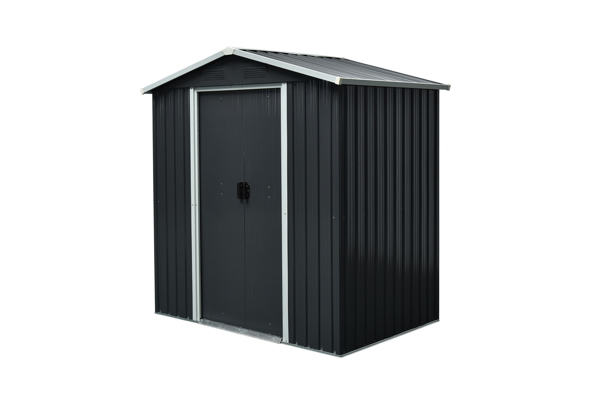 KOVINSKA VRTNA HIŠKA 131x194xH184