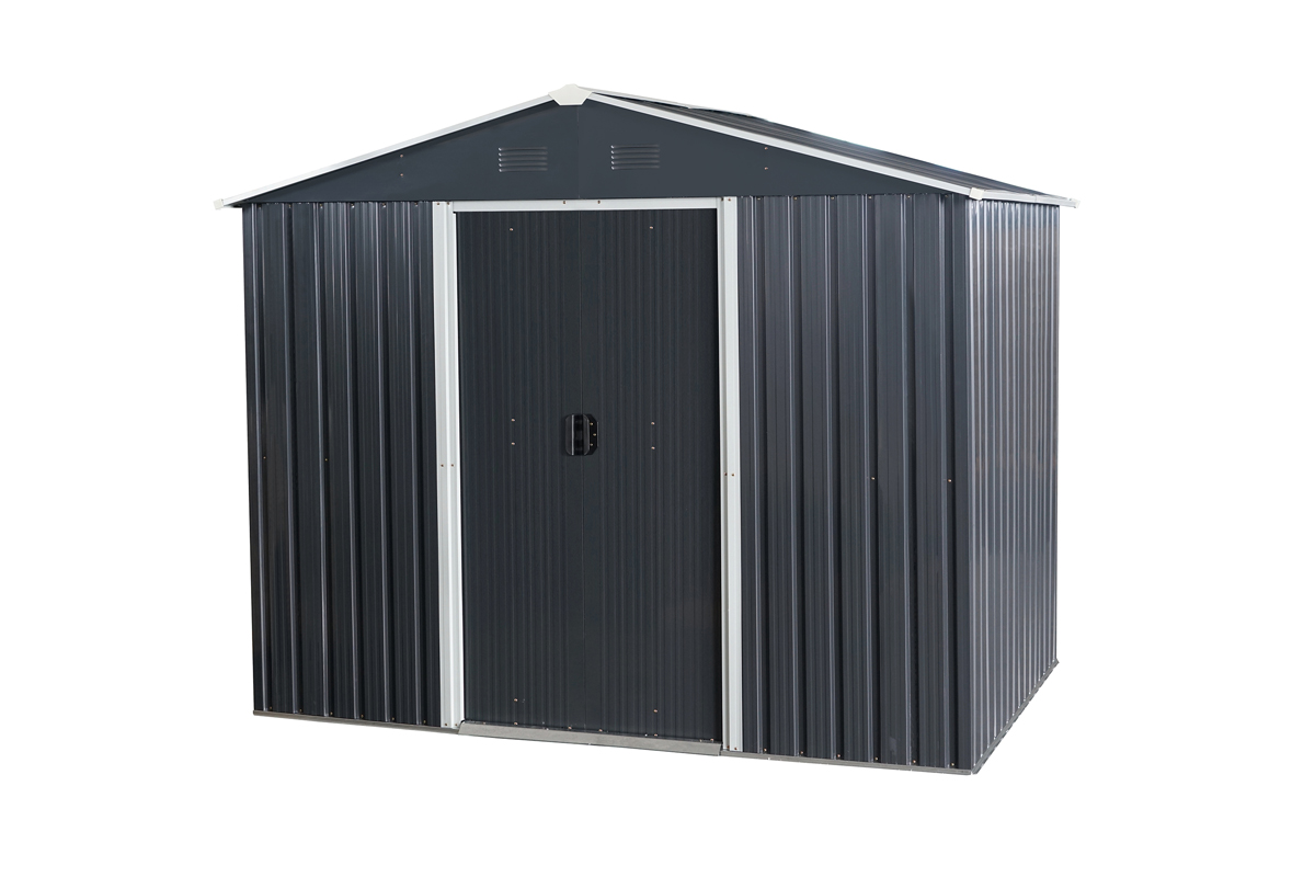 KOVINSKA VRTNA HIŠKA 174x236xH190