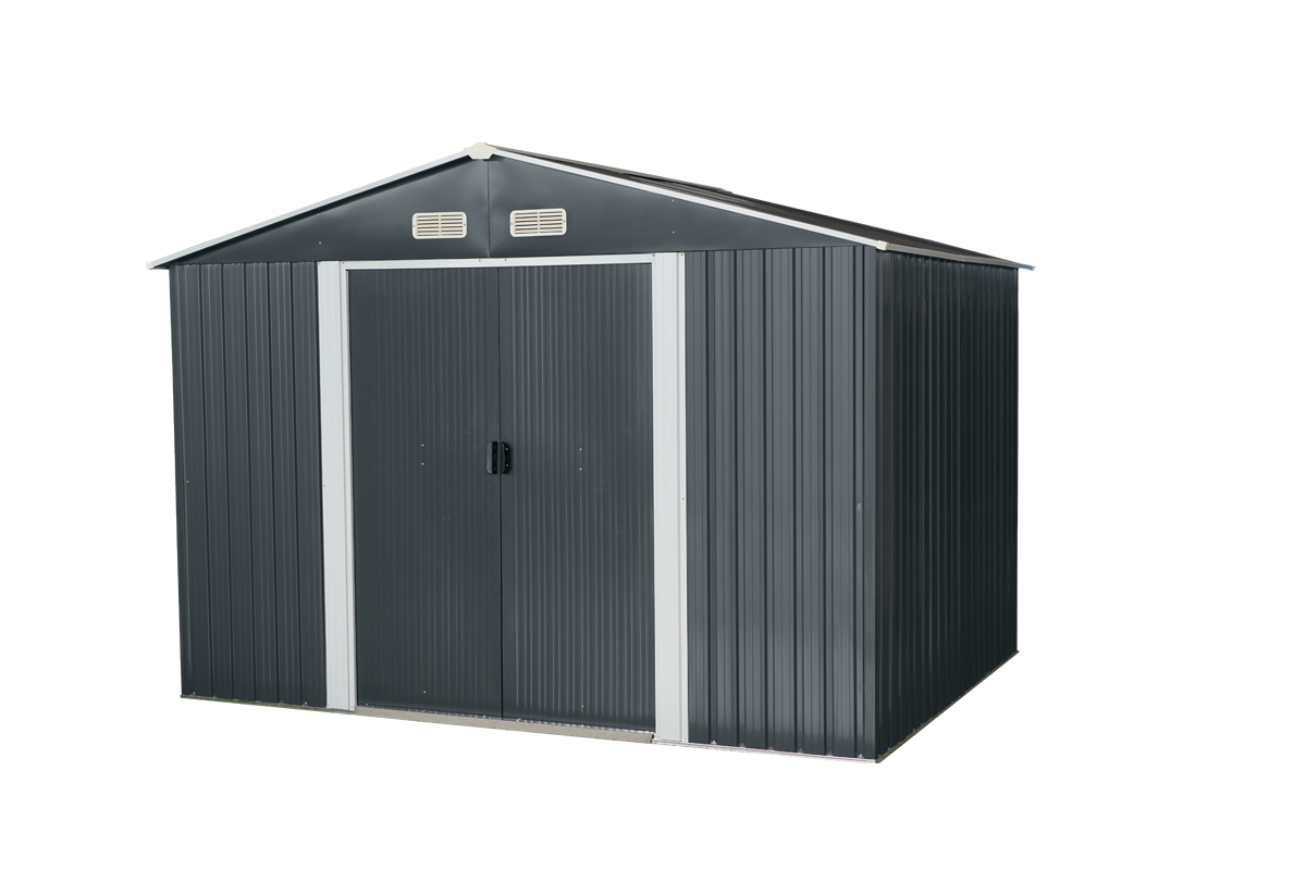 KOVINSKA VRTNA HIŠKA 238x301xH214