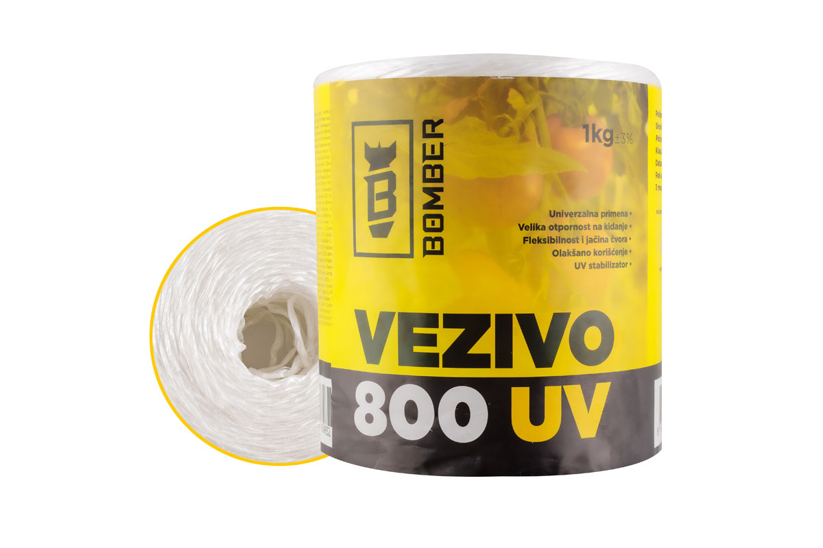Motvoz tip 800 UV 1/1 bela Bomber