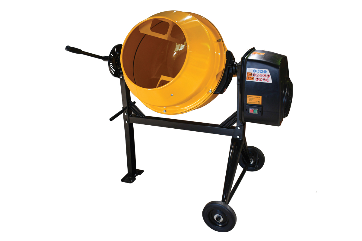 Mešalnik za beton 125l 550w 