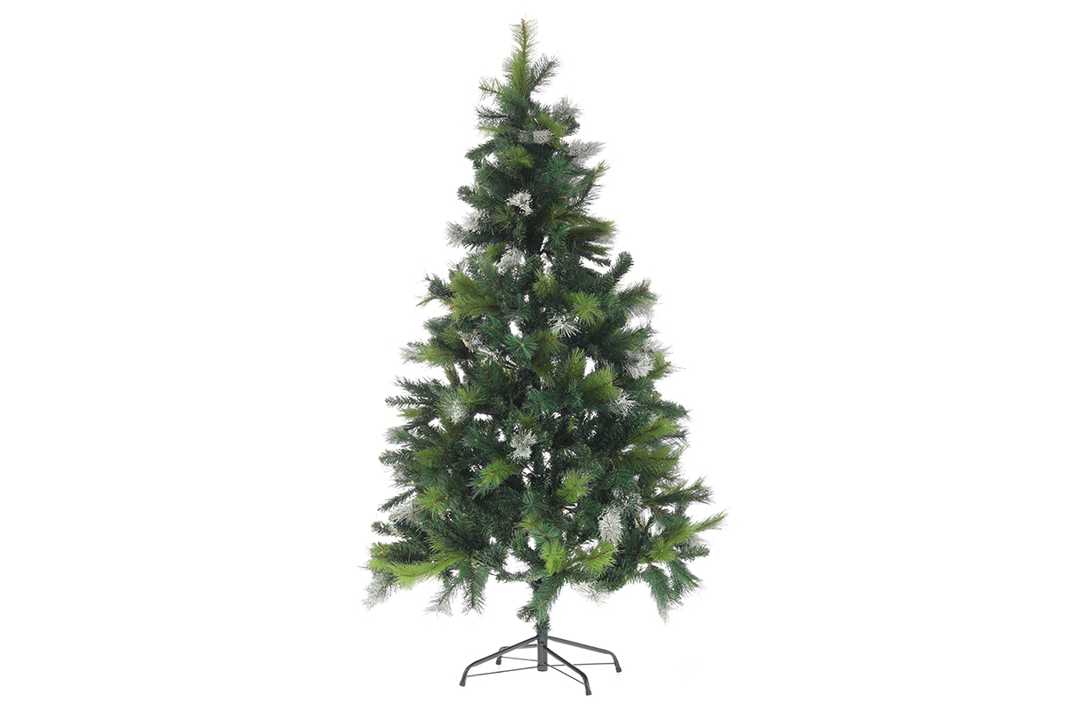 SMREKA NOVOLETNA, PVC, S BOROVIMI IGLICAMI, 180 cm, 656 VEJ 