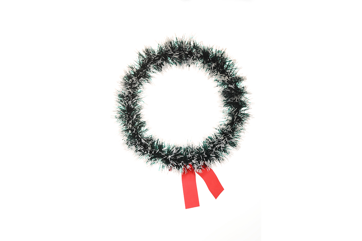 VENČEK NOVOLETNI, 30 cm 