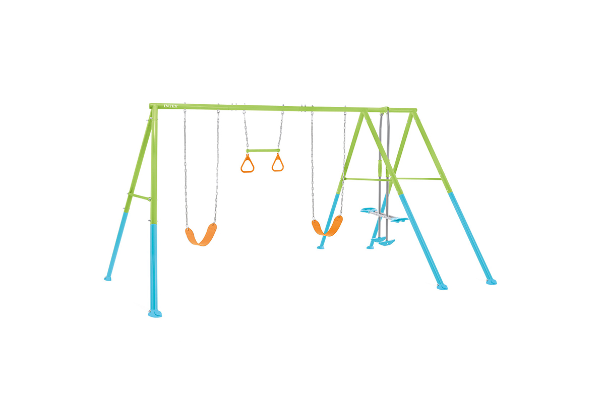 IGRALA ZA OTROKE GUGALNICA 4 SEDEŽNA INTEX, 80305