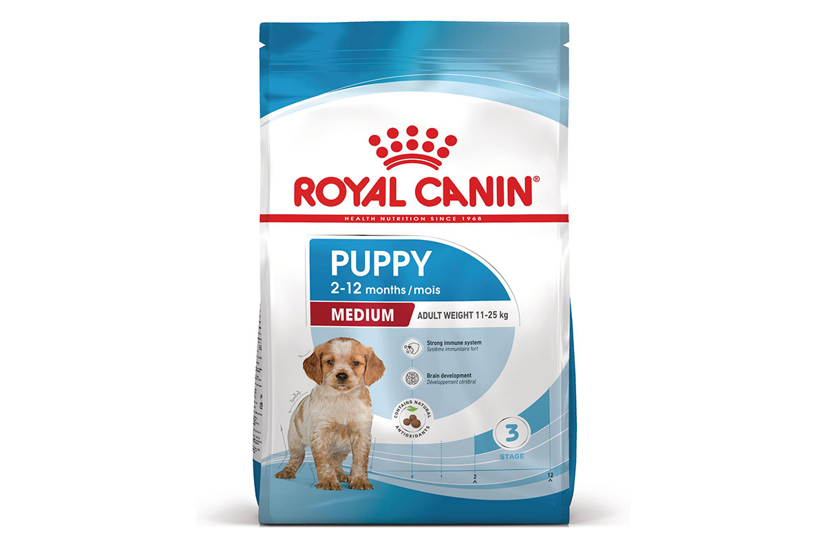 BRIK.ZA PSE SHN MEDIUM PUPPY 3KG 