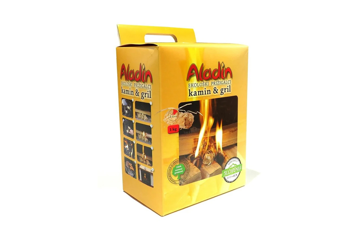EKOLOŠKI PRIŽIGALCI 1 KG 