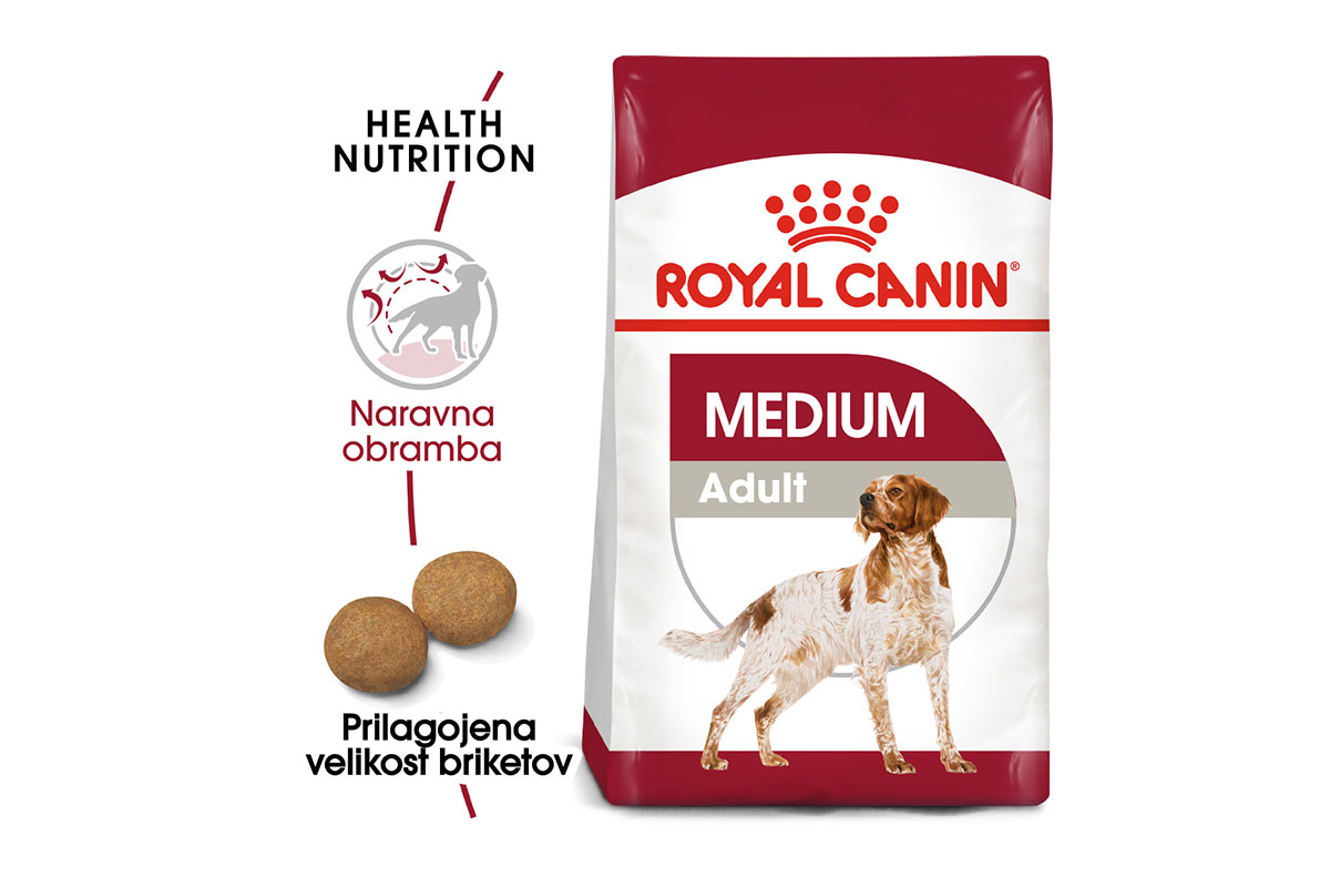 BRIK.ZA PSE SHN MEDIUM ADULT 3kg 