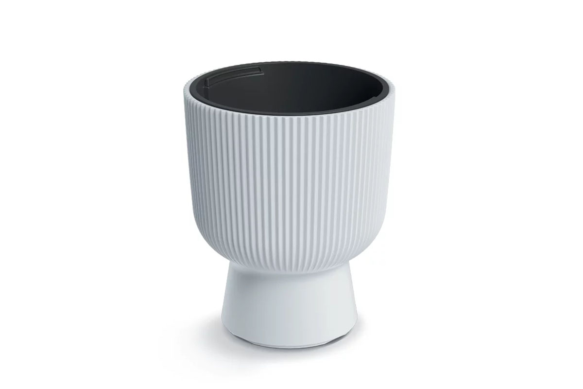 PVC lonec, Milly, 39x45.5 cm, bel 