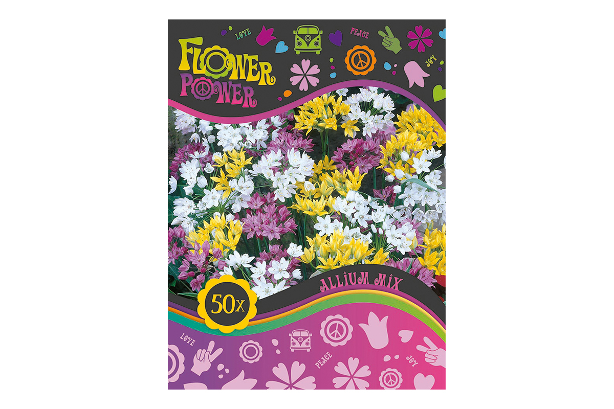 Flover Power Allium mix 50/1 