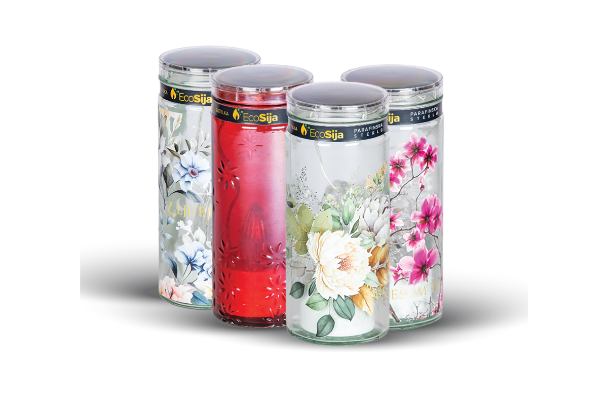 SVEČA SOLARNA VALJ MALI 3 LETA 