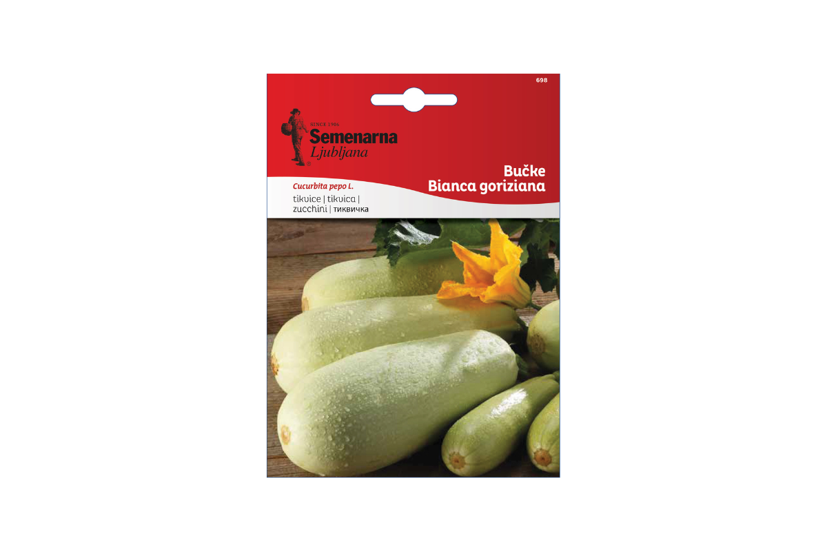 Bučke Bianca Goriziaa 700 Semenarna 