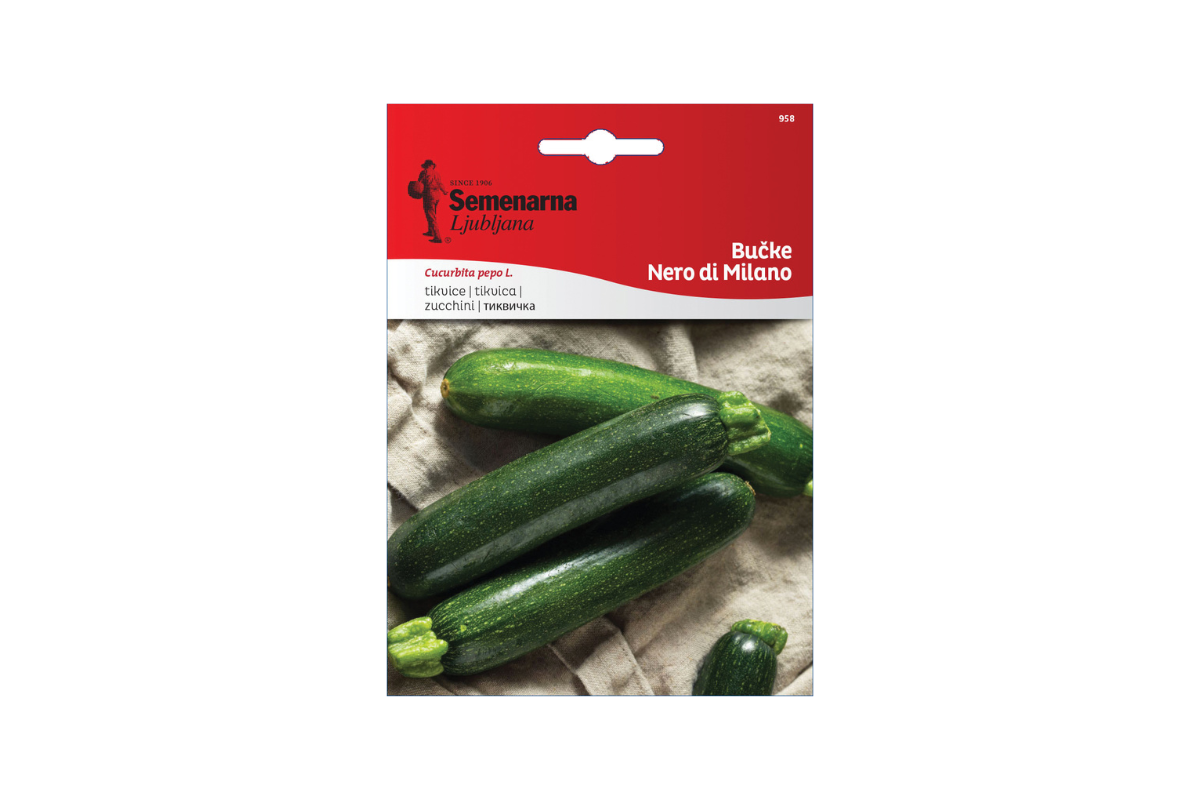 Bio bučke Nero di MIlano 703 Semenarna 