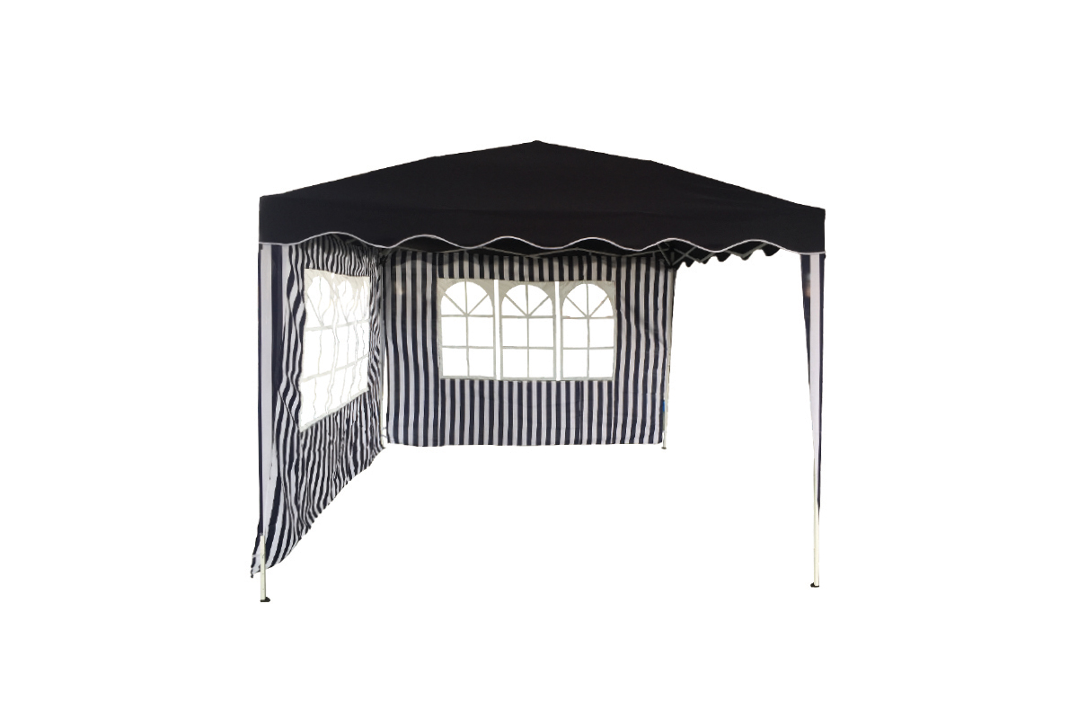 Paviljon vrtni z stranicami 300x300 cm