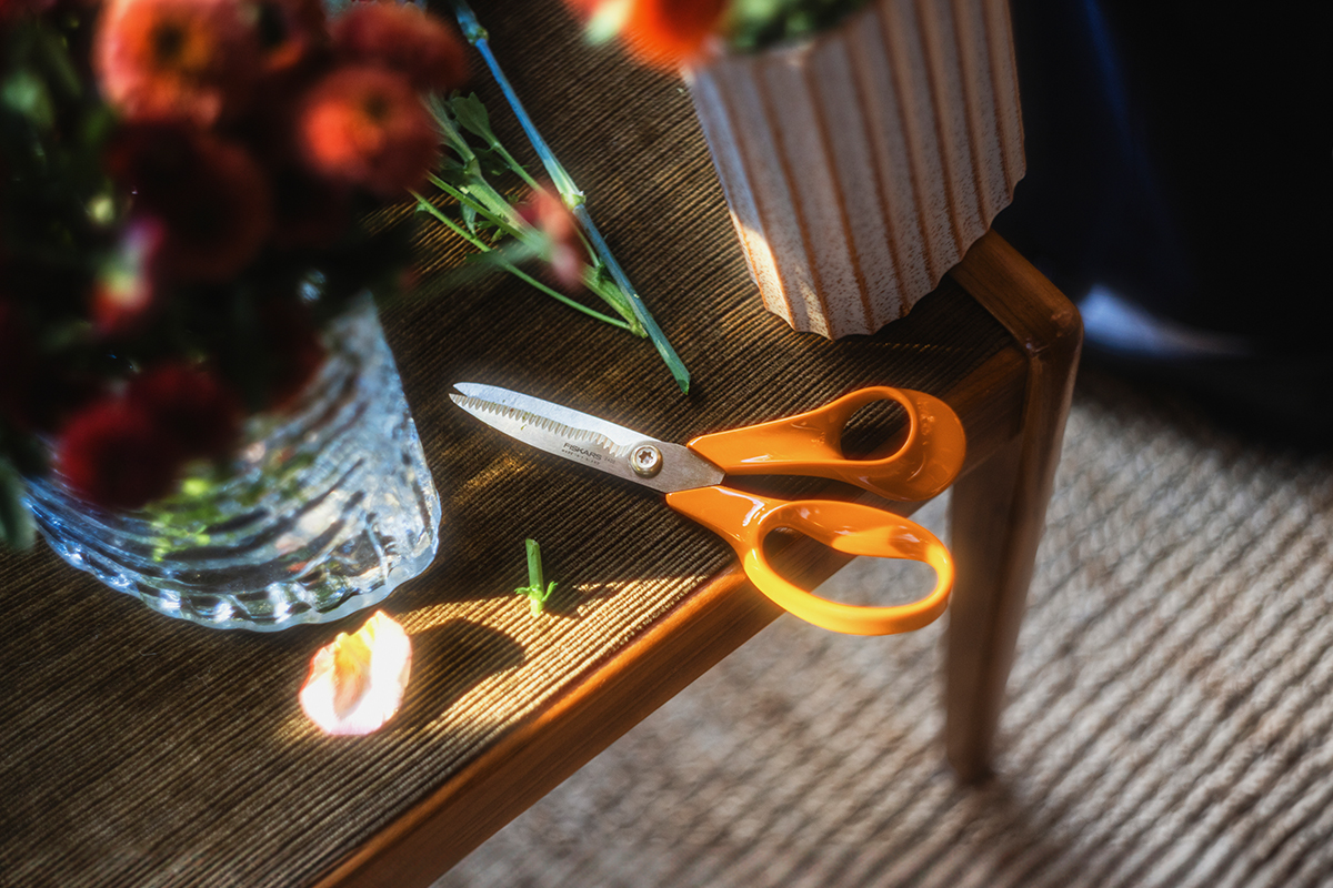 Škarje vrtnarske classic 18cm 1075052 Fiskars 